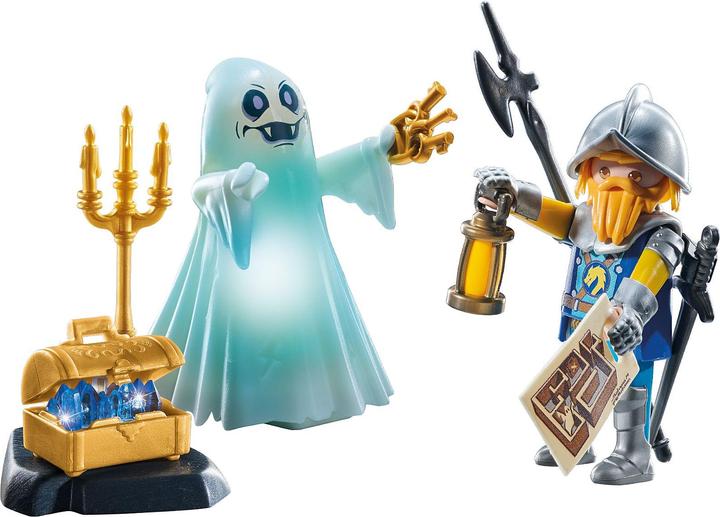 Produktbild Playmobil Schlossgespenst und Ritter (71797, Playmobil Novelmore)