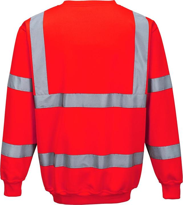 Actual product image Portwest Mens Hi-Vis Sweatshirt (S)