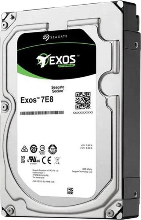 Seagate Exos 7E8 4TB 512e/4kn SAS (4 TB, 3.5", CMR)