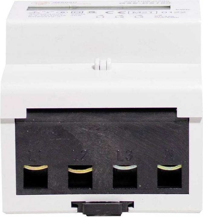 Actual product image Counttec Three-phase current meter for DIN rail