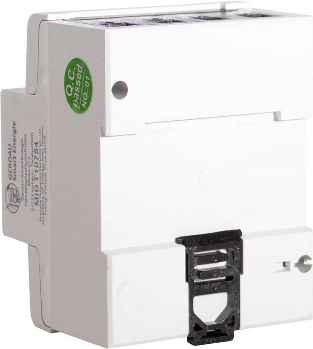 Actual product image Counttec Three-phase current meter for DIN rail