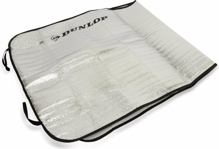 Actual product image Dunlop Sunshade Metalic/white 130x60c