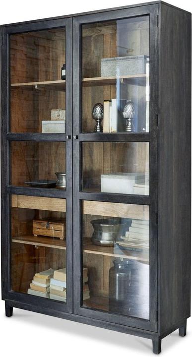 Produktbild Loberon Schrank Altagracia schwarz/braun