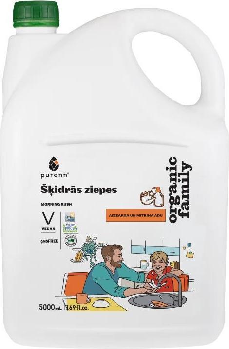Purenn Liquid Soap With Aloe Vera-Calendula (Flüssigseife, 5000 ml)