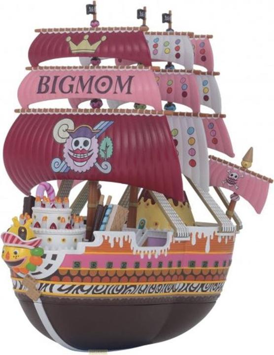 Actual product image Bandai One Piece - Queen Mama Chanter
