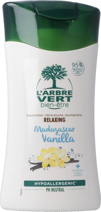 L'arbre vert Öko Duschcreme Relaxing Madagascar Vanilla (250 ml)