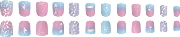 Actual product image Kids Licensing Wow Generation Nail Stickers (Nail glue, Multicolor)