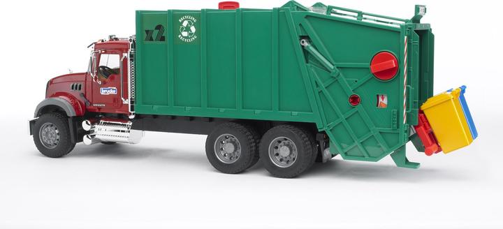 Immagine prodotto Bruder Camion della spazzatura Mack Granite