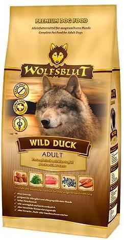 Actual product image Wolfsblut Wild Duck (Adult, 1 pcs., 12500 g)