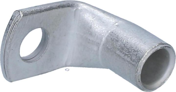 Produktbild Kalitec 10 Stück Cembre A5-L6 Rohrkabelschuh 90° gewinkelt 25mm² M6 unisoliert aus Kupfer verzinnt