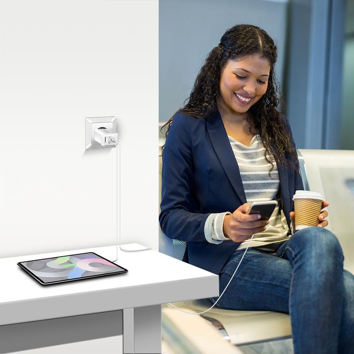 Produktbild LogiLink USB Steckdosenadapter (12 W)