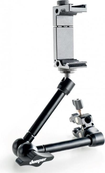 Actual product image Deeper Smartphone holder for messenger and kayak