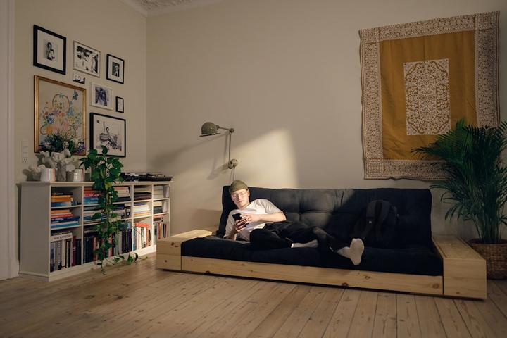 Produktbild Karup Design Base (Bettsofa, 2-Sitzer)