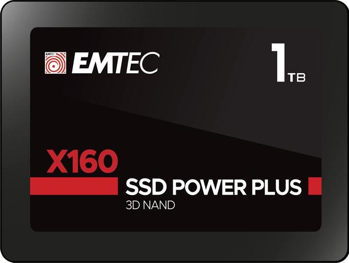 Actual product image Emtec X160 Power Plus (1024 GB, 2.5")