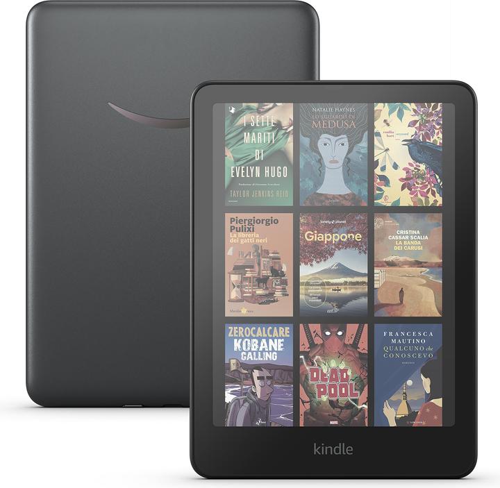 Amazon Kindle Colorsoft Signature (7", 32 GB, Schwarz Metallic)