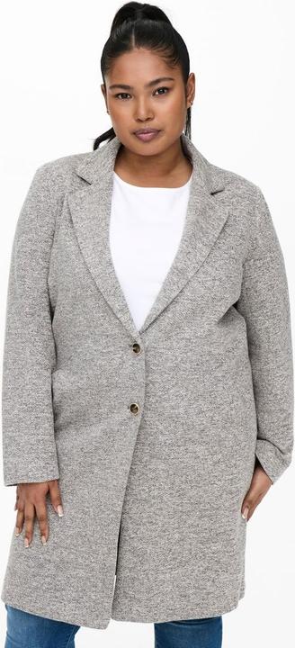 Produktbild Only Einfarbiger Curvy- Mantel (54)