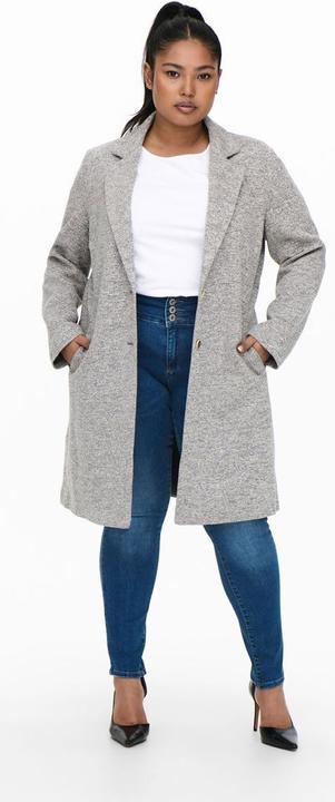 Produktbild Only Einfarbiger Curvy- Mantel (54)
