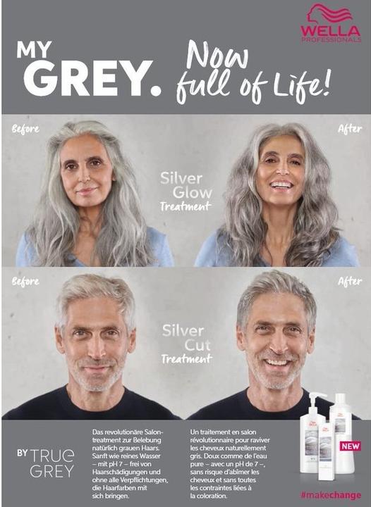 Produktbild Wella True Grey - N°1 Activator