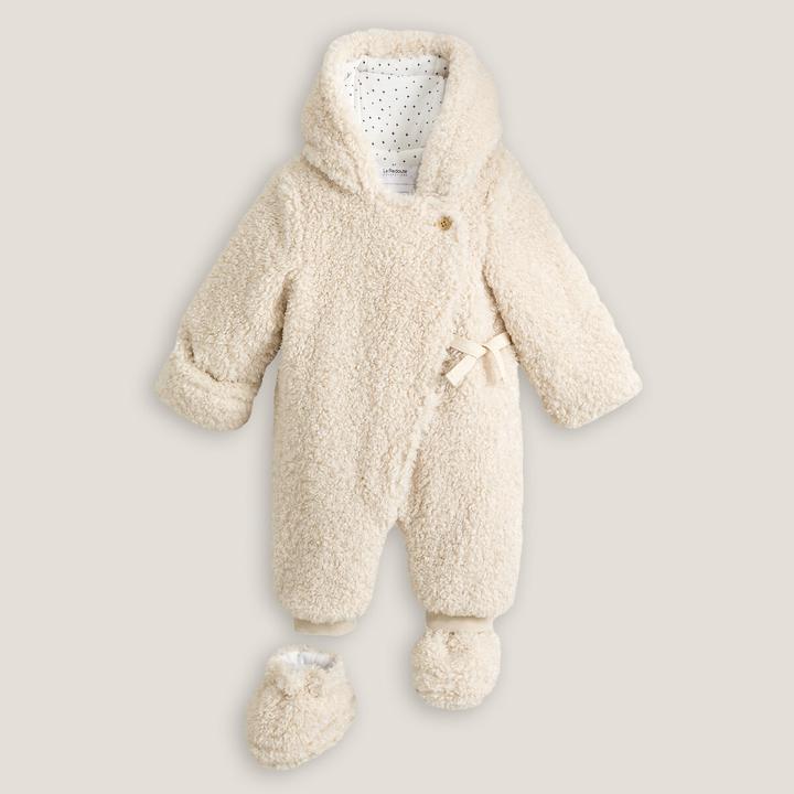 Image du produit La Redoute Collections Combinaison chaude avec capuche (62)