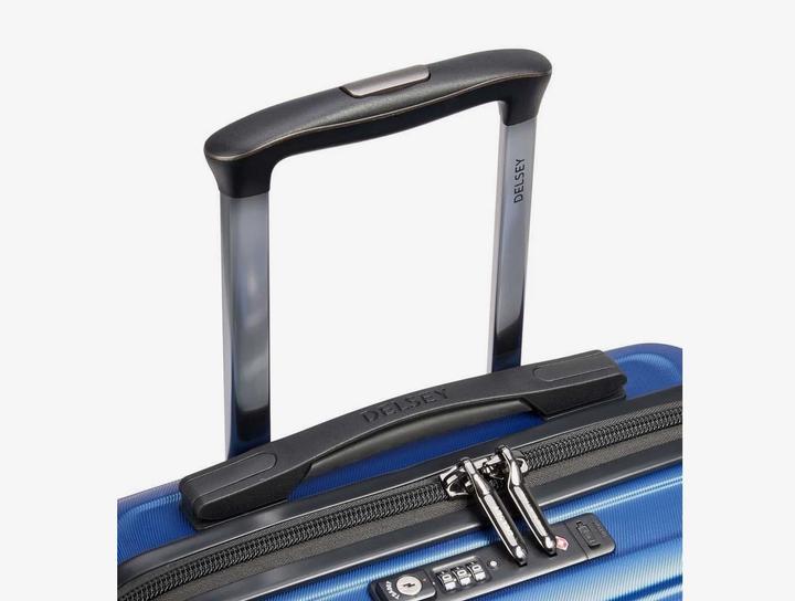 Immagine prodotto Delsey Walizka SHADOW 5.0 55cm SLIM 4 DOUBLE WHEELS CABIN TROLLEY CASE NIEBIESKI (50 l, Bagaglio a mano (fino a 50 litri))