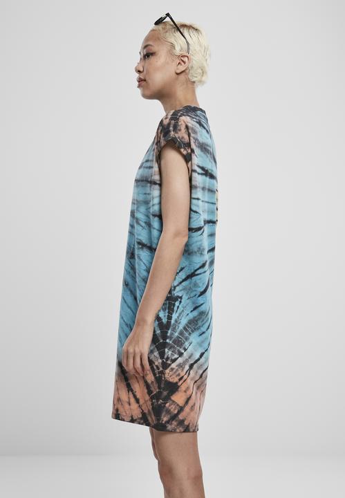 Image du produit Urban Classics Robe Tie Dye pour femmes (S)
