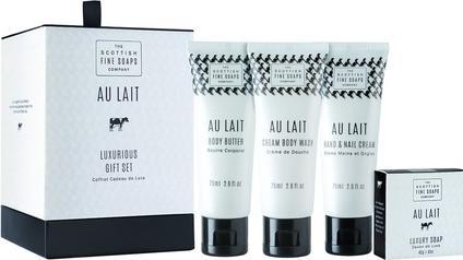 Scottish Fine Soaps Au Lait (Körperpflegeset)