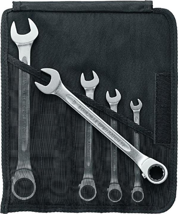 Immagine prodotto Stahlwille Open-Ratch (19 mm, 15 mm, 16 mm, 14 mm, 11 mm, 12 mm, 18 mm, 13 mm, 17 mm, 10 mm)