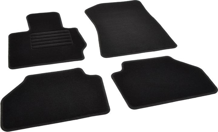 Produktbild Rigum Textil Fussmatten für BMW X3 (F25) ab 11/2010 bis 10/2017 / X4 (F26) ab 2014 bis 3/2018 (1 Set à 4 Fussmatten)