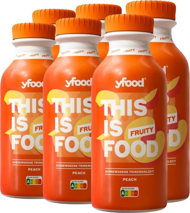 Image du produit YFood Repas buvable (Pêche, 1 x)