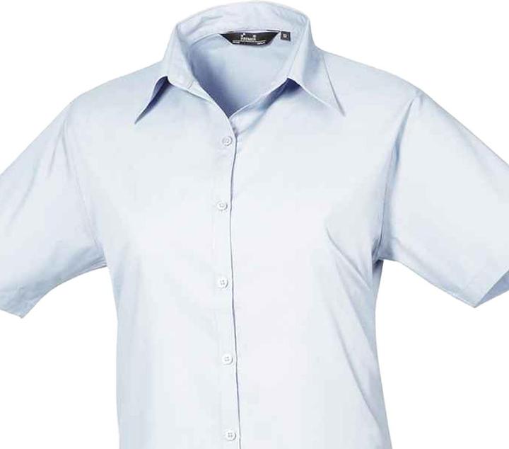 Produktbild Premier Popeline Bluse mit kurzen Ärmeln (54 D)