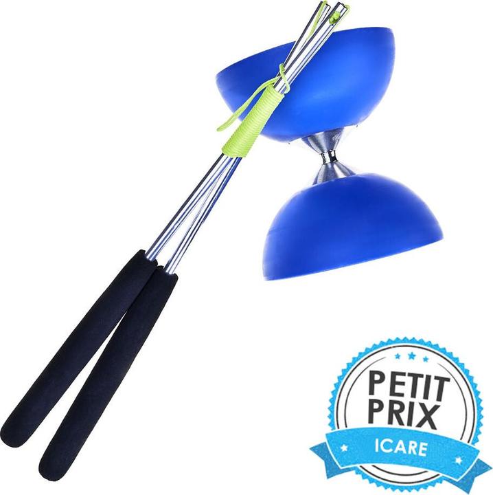 Actual product image Eureka! Rubber diabolo