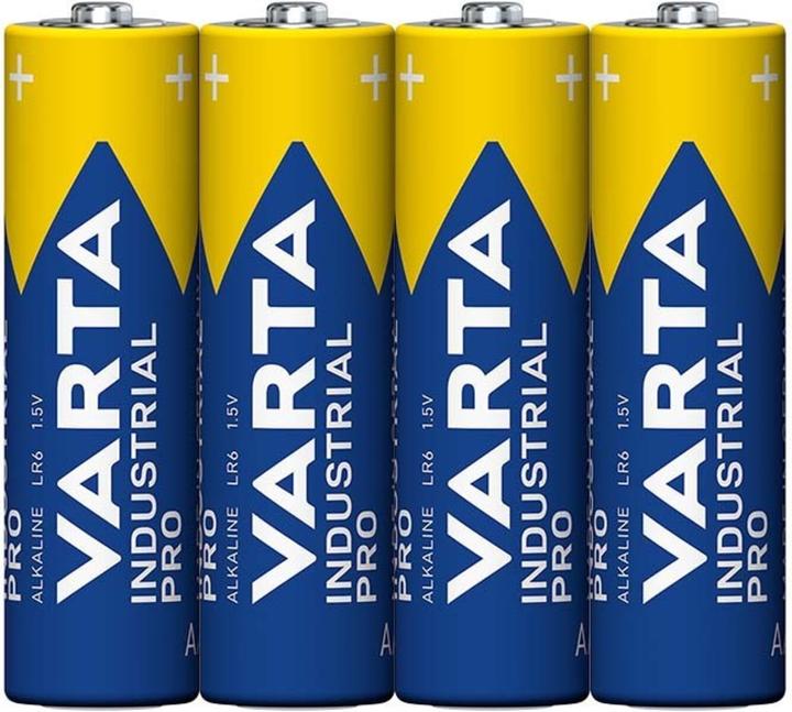 Produktbild Varta Industrial (4 Stk., AA, 2960 mAh)