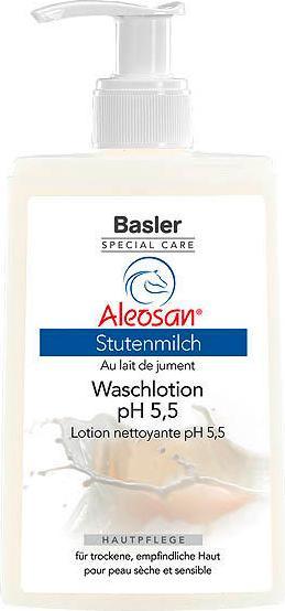 Basler Aleosan Stutenmilch Waschlotion pH 5,5