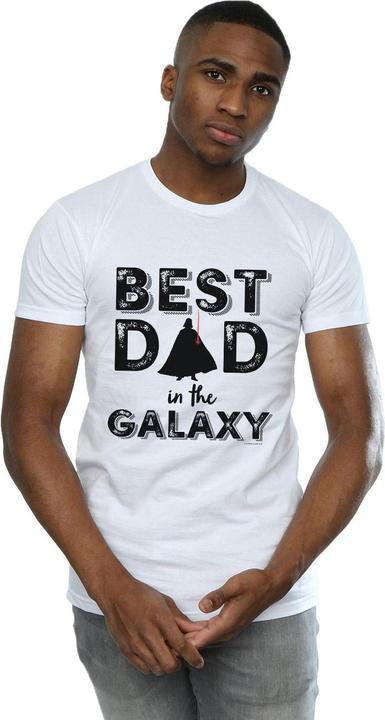 Immagine prodotto Star Wars Best Dad In The Galaxy Maglietta Uomo (L)