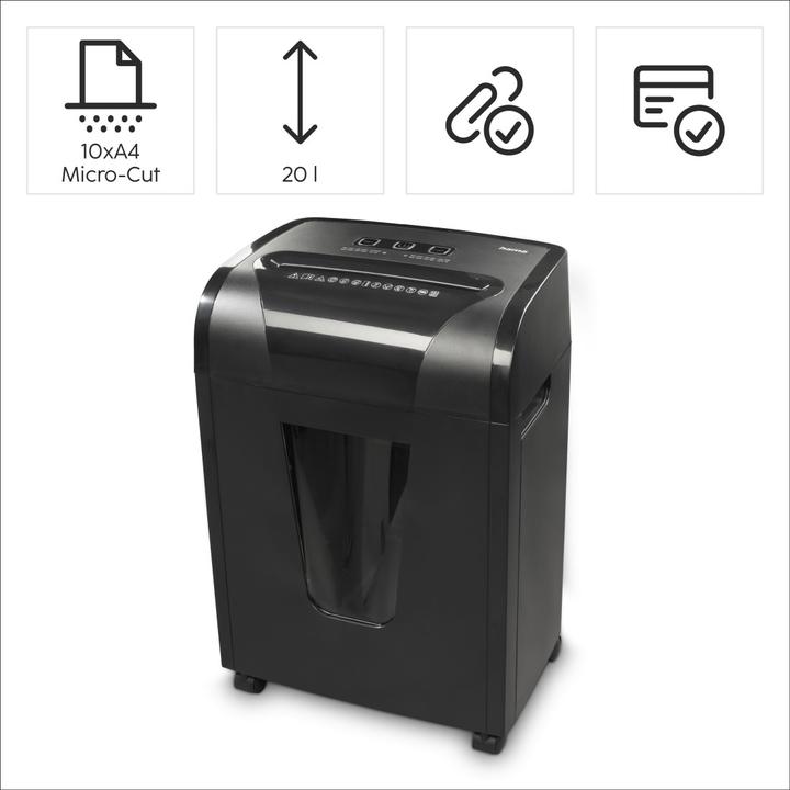 Actual product image Hama Premium M10 (Microcut)