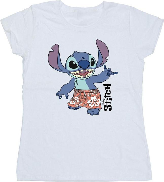 Image du produit Disney - T-shirt LILO & STITCH BERMUDA SHORTS - Femme (L)