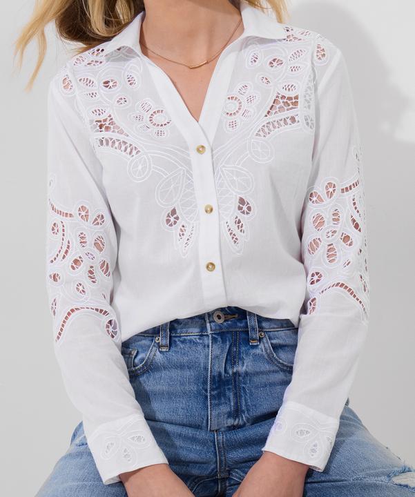 Produktbild Joe Browns Long Sleeve Lightweight Lace Detail Blouse (16)