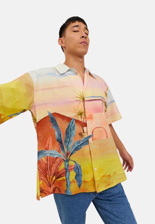 Immagine prodotto Jack & Jones Camicia a maniche corte Landscape (XXL)