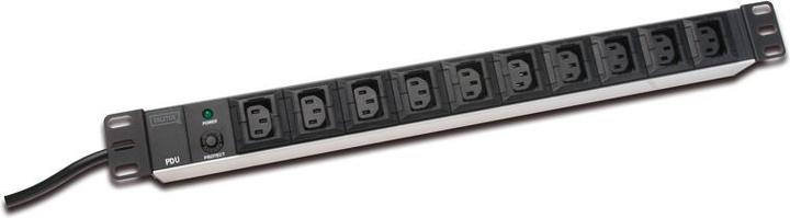 Produktbild Digitus DN-95404 Steckdosenleiste 10x Dosen IEC C13