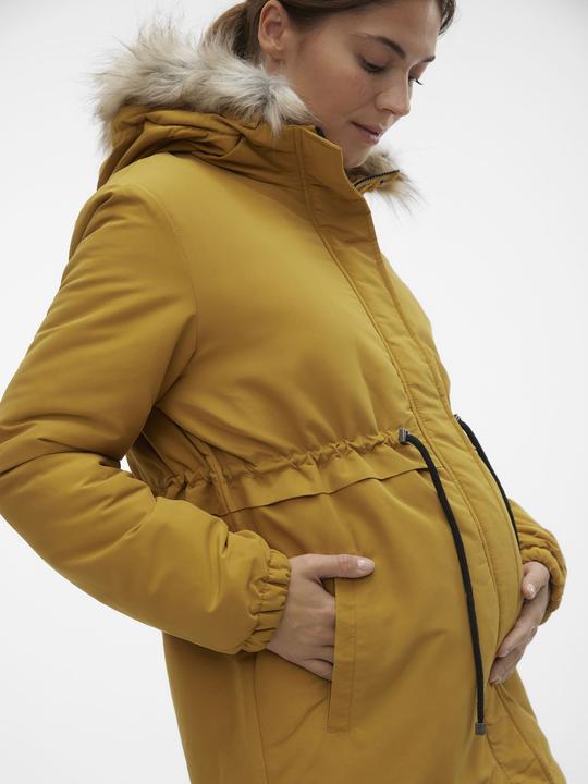 Actual product image Mamalicious MLJESSI Maternity Parka (S)