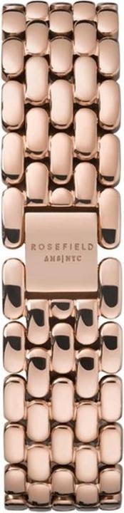 Produktbild Rosefield The Chrono White Rosegold (Analoguhr, 33 mm)