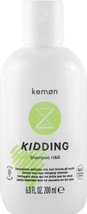 Immagine prodotto Kemon - Kidding Shampoo H&B - Shampoo nutriente per capelli e corpo (200 ml, Shampoo liquido)