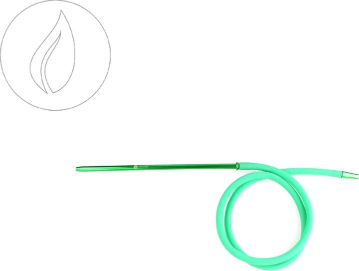 Produktbild Shisha König Mata Leon Silikonschlauch Grün (1 x)