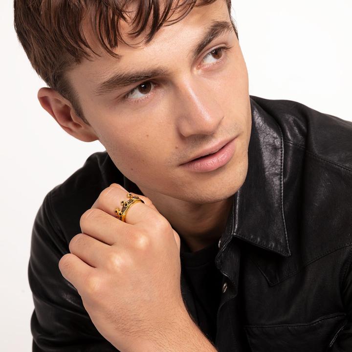Produktbild Thomas Sabo Ring Krone Gold (48, 925 Silber)