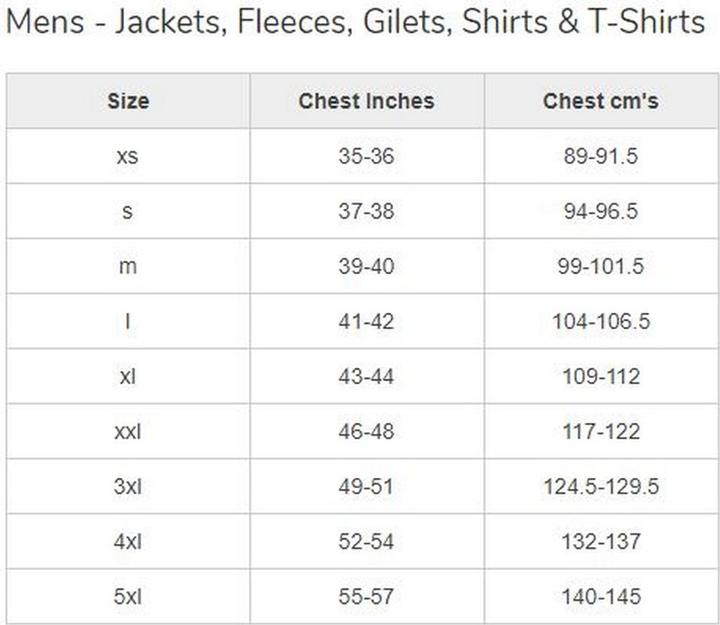 Actual product image Regatta Fleece jacket Omicron III waterproof (S)