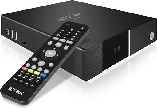 Icy Box IB-MP3011Plus, Full HD Multimediaplayer