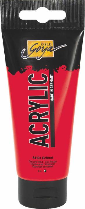 Image du produit Solo Goya Acrylique (Bleu bobine, 100 ml)