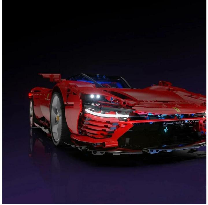 Produktbild Light my bricks LMB 2.0 LED Licht Set für LEGO® 42143 Ferrari Daytona SP3