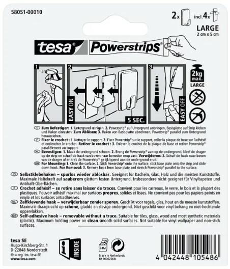 Productafbeelding tesa Powerstrips