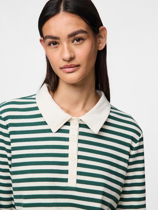 Image du produit Pieces PCDONNA Langarm-Poloshirt (S)